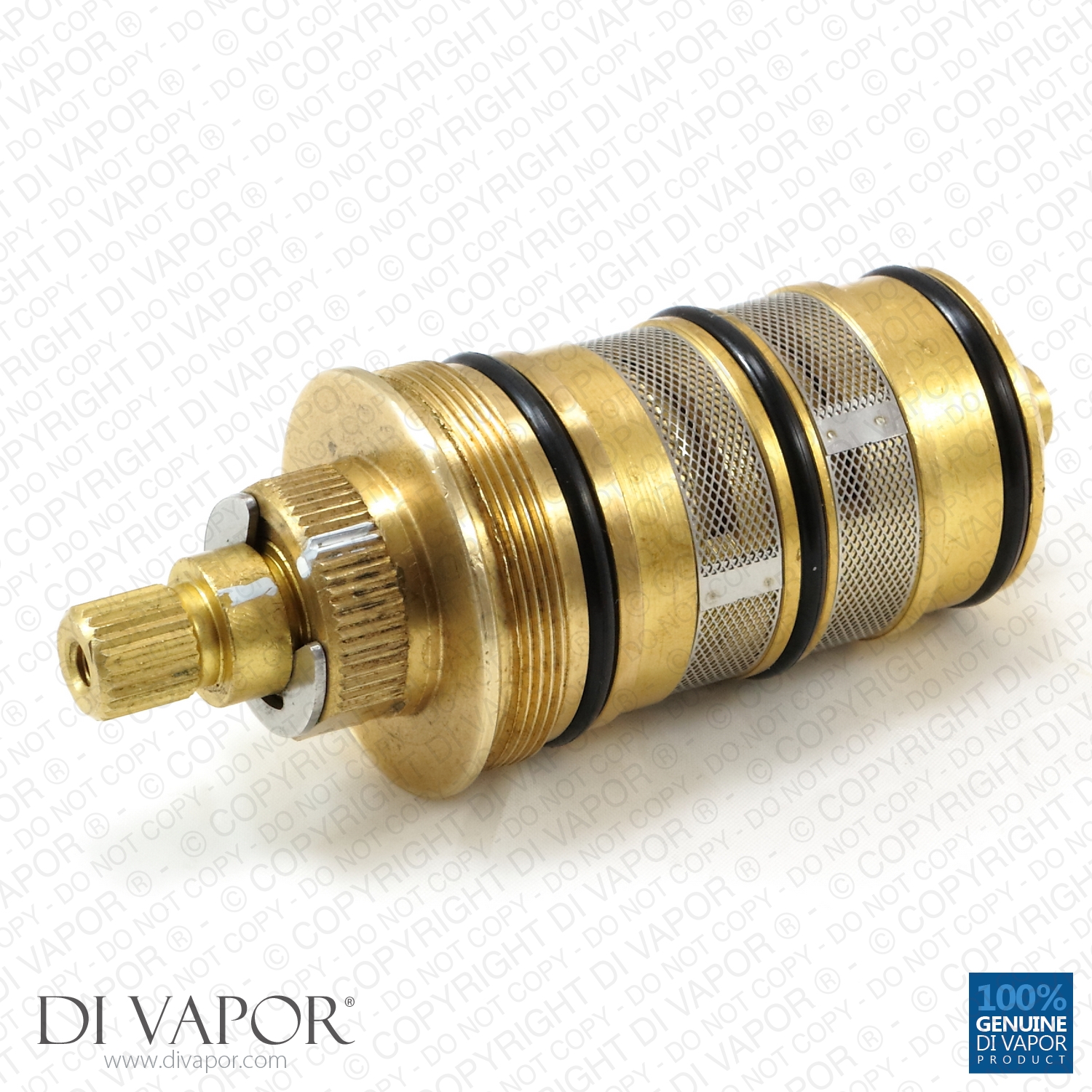 Thermostatic Cartridge For Moretti Concealed And Exposed Shower Thermostatic Cartridge