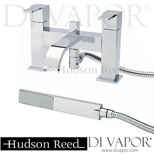 Hudson Reed MOT304 Motif Bath Shower Mixer with shower kit and wall bracket Spare Parts