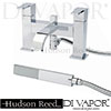 Hudson Reed MOT304 Motif Mixer Spare Parts