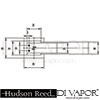 Hudson Reed MOT305 Motif Mixer Spare Diagram