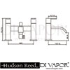 Hudson Reed MOT314 Spares