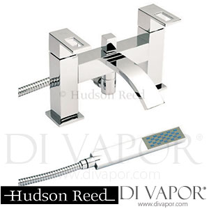 Hudson Reed Motif Bath Shower Mixer With Shower Kit - Chrome - MOT314 Spare Parts