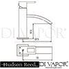 Hudson Reed MOT315 Spare Parts