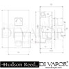 Hudson Reed MOT3207 Spare Parts