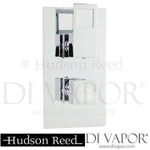 Hudson Reed Motif Twin Concealed Thermostatic Shower Valve With Diverter - MOT3207 Spare Parts