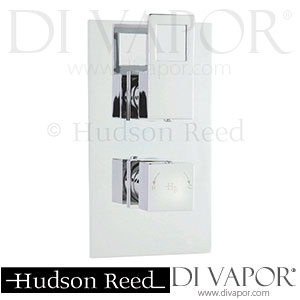Hudson Reed Motif Twin Concealed Thermostatic Shower Valve - Chrome - MOT3210 Spare Parts