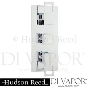 Hudson Reed Motif Triple Concealed Thermostatic Shower Valve - Chrome - MOT3211 Spare Parts