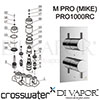 Crosswater MPRO-1000RC Shower Valve