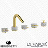 IB Rubinetti Spare Parts