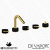 IB Rubinetti Spare Parts