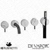 IB Rubinetti Spare Parts