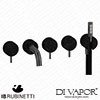 IB Rubinetti Spare Parts