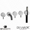 IB Rubinetti Spare Parts