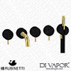 IB Rubinetti Spare Parts