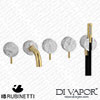 IB Rubinetti Spare Parts