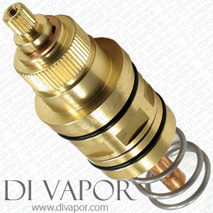 Thermostatic Cartridge for Moretti Shower Valves (Push Fit with Spring)