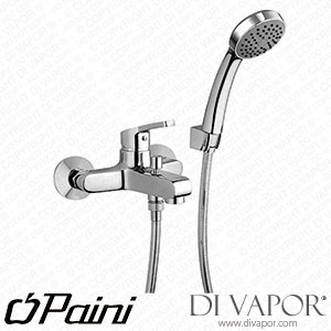 Paini MRCR100 Miura Single Lever Bath Shower Mixer with Fixed Shower Kit Spare Parts