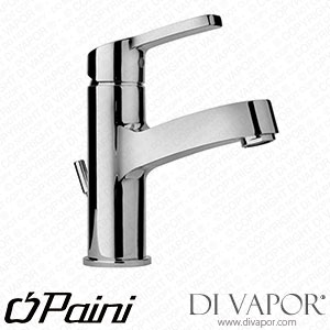 Paini MRCR211 Miura Single Lever Basin Mixer Tap with 1
