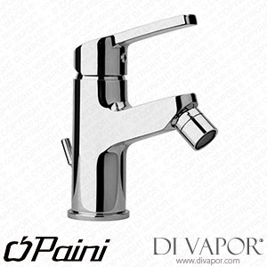 Paini MRCR306 Miura Single Lever Bidet Mixer with 1