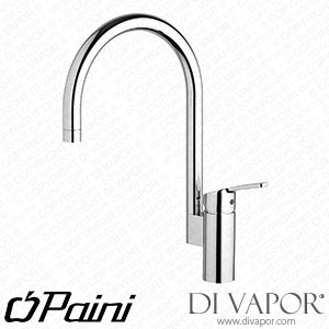 Paini MRCR570DBW490 Miura Single Lever Kitchen Mixer with Swivel Spout Spare Parts