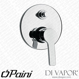 Paini MRCR691 Miura Built-In Single Lever Bath Shower Mixer with Diverter Spare Parts