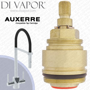 Michel Roux Auxerre Jet Hot Tap Cartridge with Bush Collar Compatible Spare MRXA959