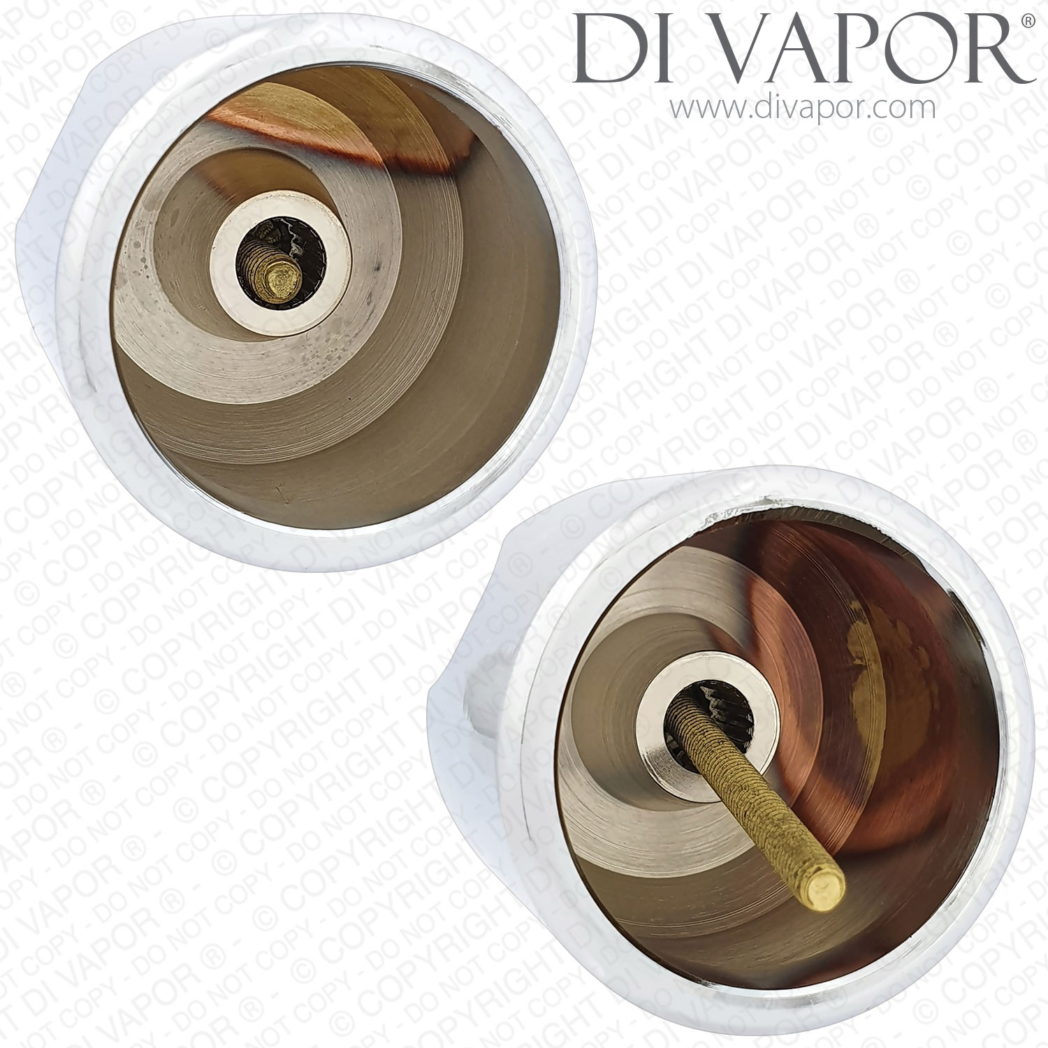 Merlyn M Vivid Showering Twin Control Thermostatic Shower Valve Handle Kit Spare