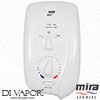 Mira Sport Electric Shower White Front Cover (Post 2006)