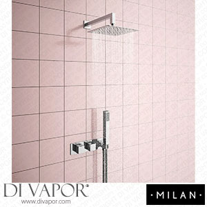 Milan MSVHCHPK2 Square Shower System Spare Parts