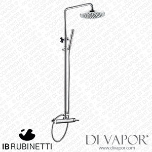 IB Rubinetti MT127NP Shower Column Spare Parts