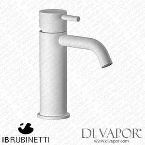 IB Rubinetti MT200BO Milanotorino Monohole Washbasin Mixer Complete with Drain Spare Parts