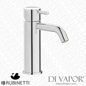 IB Rubinetti MT200CC Milanotorino Monohole Washbasin Mixer Complete with Drain Spare Parts