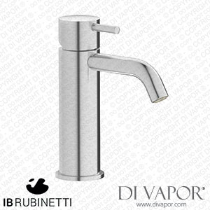IB Rubinetti MT200SS Milanotorino Monohole Washbasin Mixer Complete with Drain Spare Parts