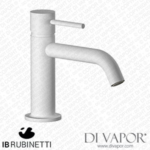 IB Rubinetti MT201BO Milanotorino Mini Monohole Washbasin Mixer Complete with Drain Spare Parts