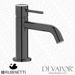 IB Rubinetti MT201CF Milanotorino Mini Monohole Washbasin Mixer Complete with Drain Spare Parts