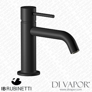 IB Rubinetti MT201NP Milanotorino Mini Monohole Washbasin Mixer Complete with Drain Spare Parts