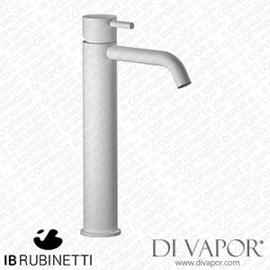IB Rubinetti MT202BO Milanotorino Tall Monohole Washbasin Mixer Complete with Drain Spare Parts