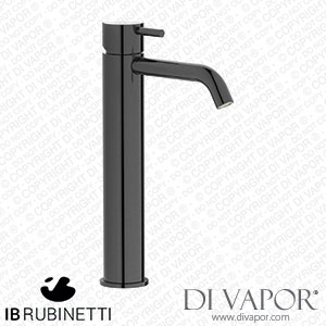 IB Rubinetti MT202CF Milanotorino Tall Monohole Washbasin Mixer Complete with Drain Spare Parts