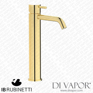 IB Rubinetti MT202II Milanotorino Tall Monohole Washbasin Mixer Complete with Drain Spare Parts
