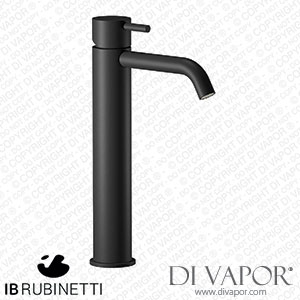 IB Rubinetti MT202NP Milanotorino Tall Monohole Washbasin Mixer Complete with Drain Spare Parts