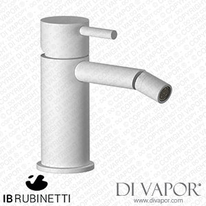 IB Rubinetti MT220BO Milanotorino Monohole Bidet Mixer Complete with Drain Spare Parts
