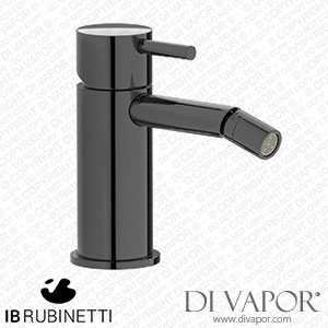 IB Rubinetti MT220CF Milanotorino Monohole Bidet Mixer Complete with Drain Spare Parts