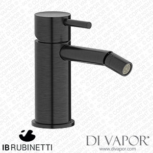 IB Rubinetti MT220CS Milanotorino Monohole Bidet Mixer Complete with Drain Spare Parts