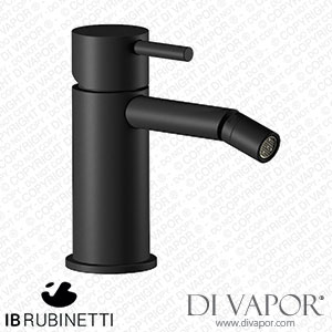 IB Rubinetti MT220NP Milanotorino Monohole Bidet Mixer Complete with Drain Spare Parts