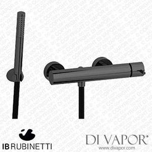 IB Rubinetti MT350CF Milanotorino Wall Mounted Shower Mixer with Shower Kit Spare Parts