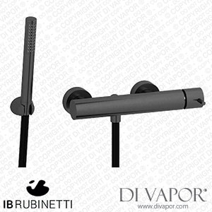IB Rubinetti MT350CS Milanotorino Wall Mounted Shower Mixer with Shower Kit Spare Parts