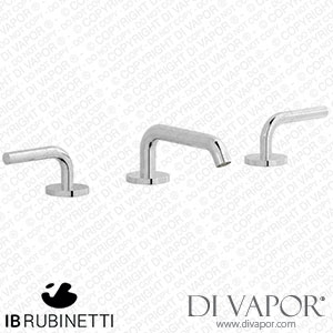 IB Rubinetti MT392CC Milanotorino Three Holes Washbasin Set with Low Spout Spare Parts