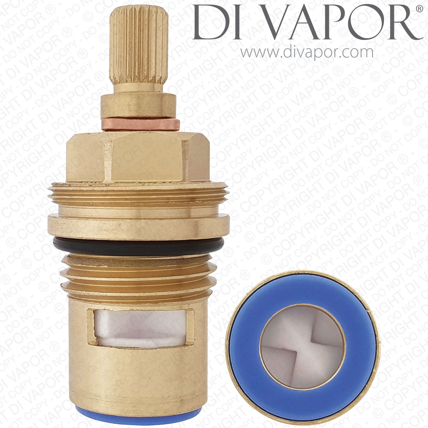 Moretti Forte Mono Mixer Kitchen Tap Chrome Cold Side Compatible