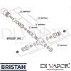 Bristan MT503CP Spare Diagram