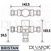 Bristan MT503CP Spare Parts Diagram